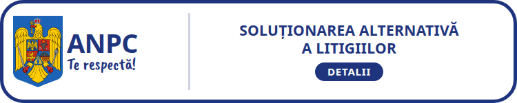 ANPC — soluționarea alternativă a litigiilor
