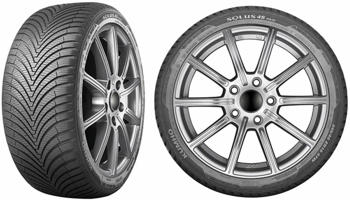 Anvelopă All Season Kumho Ha32 245/40 R18 97Y XL SOLUS ZR CH MS 3PMSF (E-9.4)