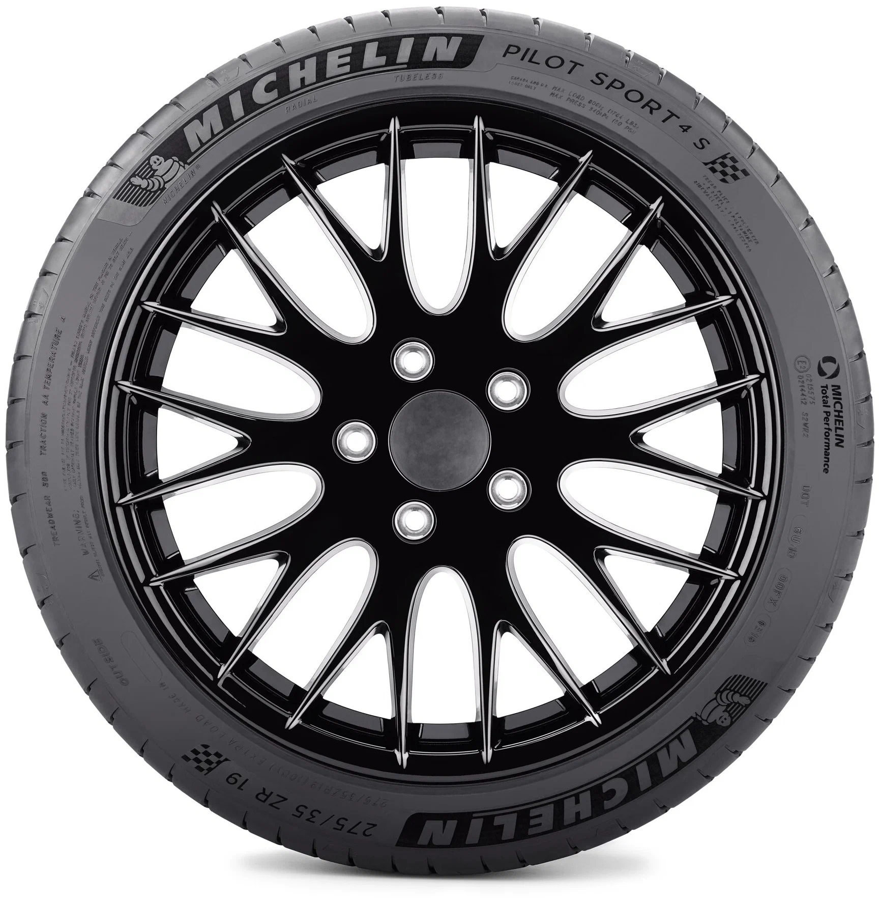 Anvelopă Vară Michelin Pilot Sport a_s4 305/40 R22 114Y A/S4 XL ACOUSTIC LR MS (E-5.9)