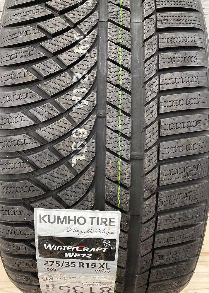 Anvelopă Iarnă Kumho Wintercraft wp72 245/50 R18 104V XL PJ KO MS 3PMSF (E-9.4)