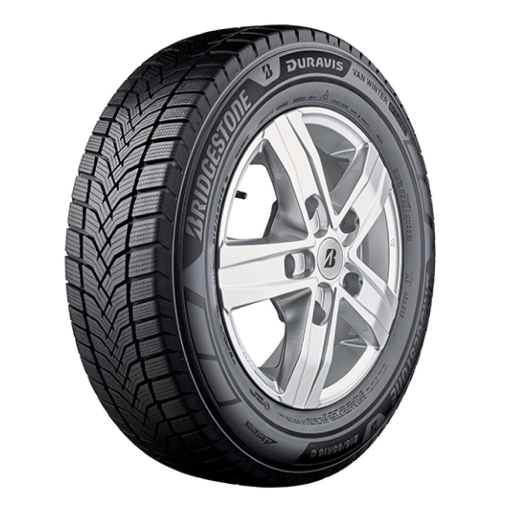 Anvelopă Iarnă Bridgestone Duravis Van Winter 225/75 R16 121/120R ENLITEN 10PR MS 3PMSF (E-11.7)