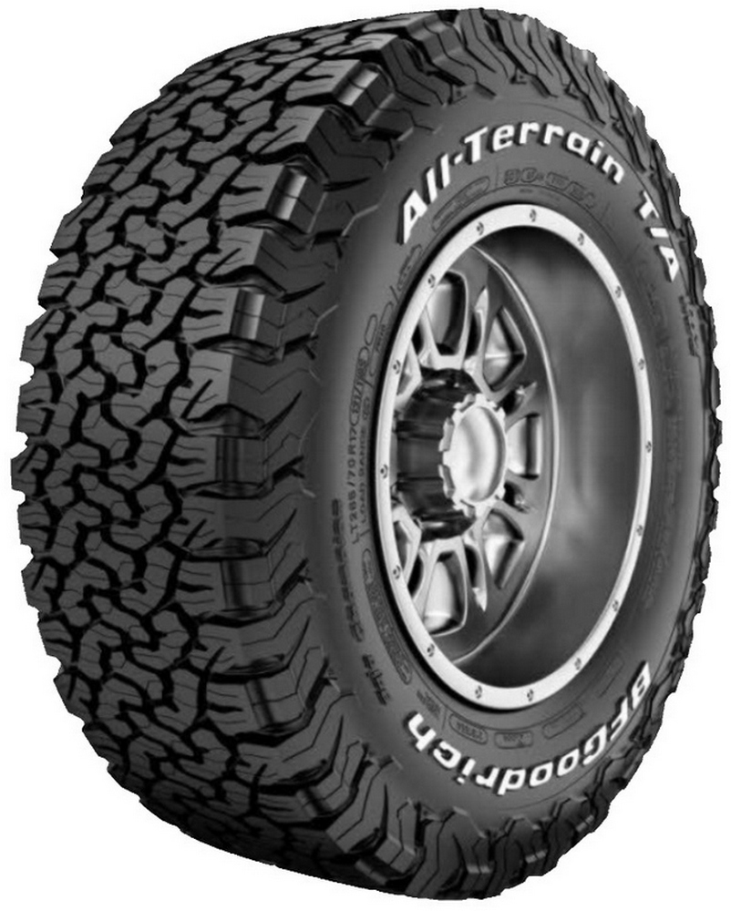 Anvelopă All Season BFGoodrich All Terrain T_A ko2 255/65 R17 114/110S T/A LRD RWL MS 3PMSF (E-11.7)