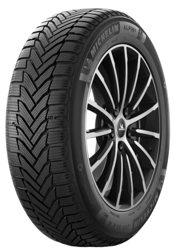 Anvelopă Iarnă Michelin Alpin 6 155/70 R19 88H XL MS 3PMSF (E-5.9)