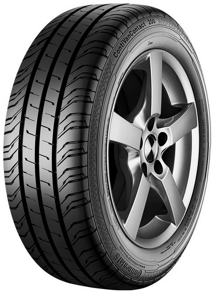 Anvelopă Vară Continental Contivancontact 200 195/75 R16 107/105R 8PR (E-8)