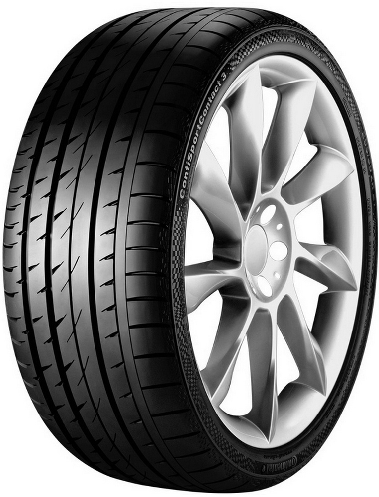 Anvelopă Vară Continental Contisportcontact 3 245/50 R18 100Y Runflat SSR * (E-9.4)