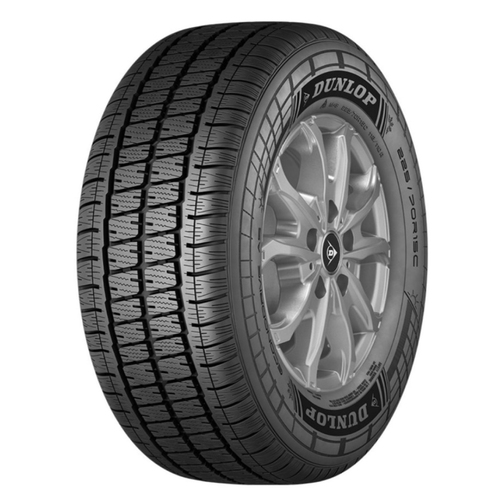 Anvelopă All Season Dunlop Econodrive As 225/65 R16 112/110T 8PR MS 3PMSF (E-5.8)