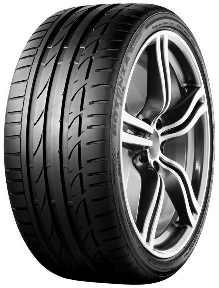 Anvelopă Vară Bridgestone Potenza s001 245/40 R20 99Y XL Runflat PJ RFT * (E-5.9)