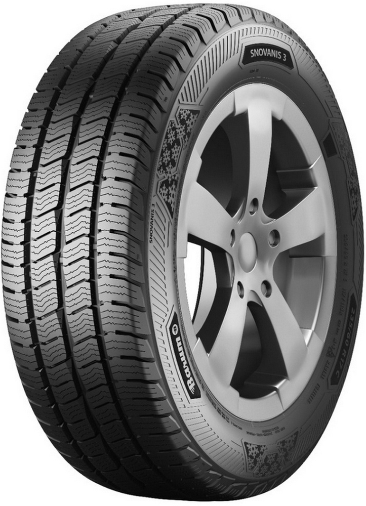 Anvelopă Iarnă Barum Snovanis 3 195/75 R16 107/105R 8PR 3PMSF (E-8)