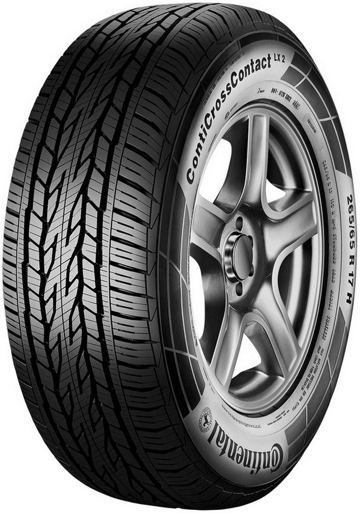 Anvelopă Vară Continental Conticrosscontact Lx 2 225/55 R18 98V SL FR MS (E-9.4)