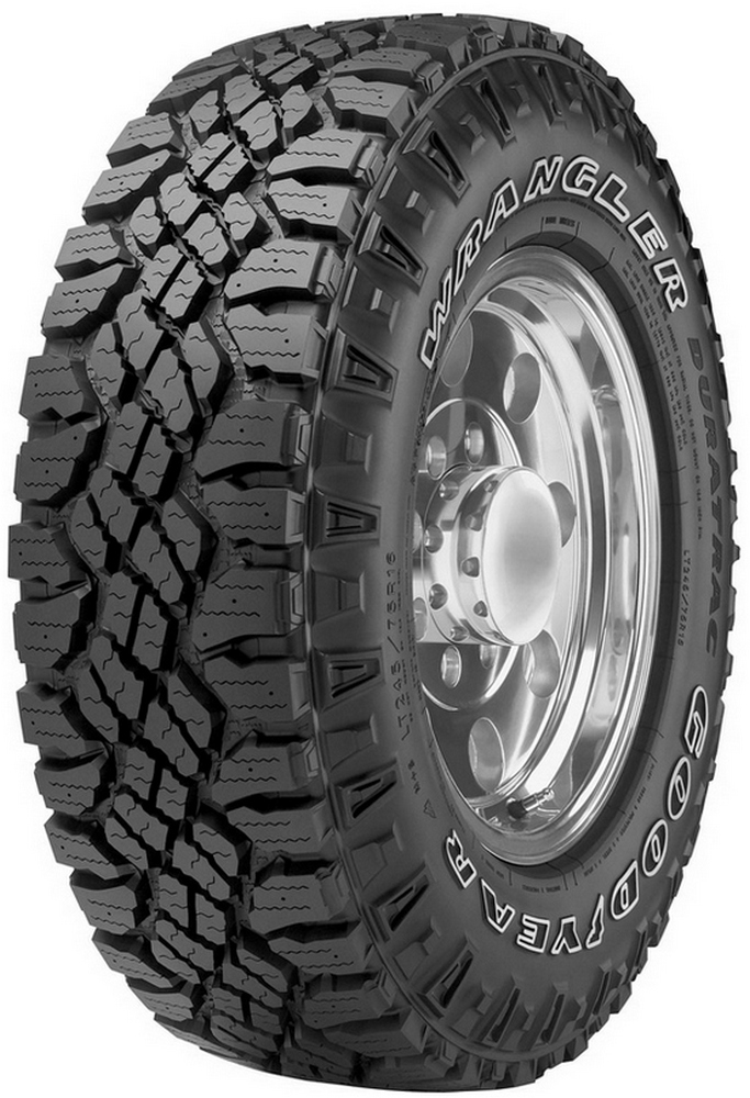 Anvelopă Vară Goodyear Wrangler Duratrac 255/60 R20 113Q XL FP LR MS (E-8.5)