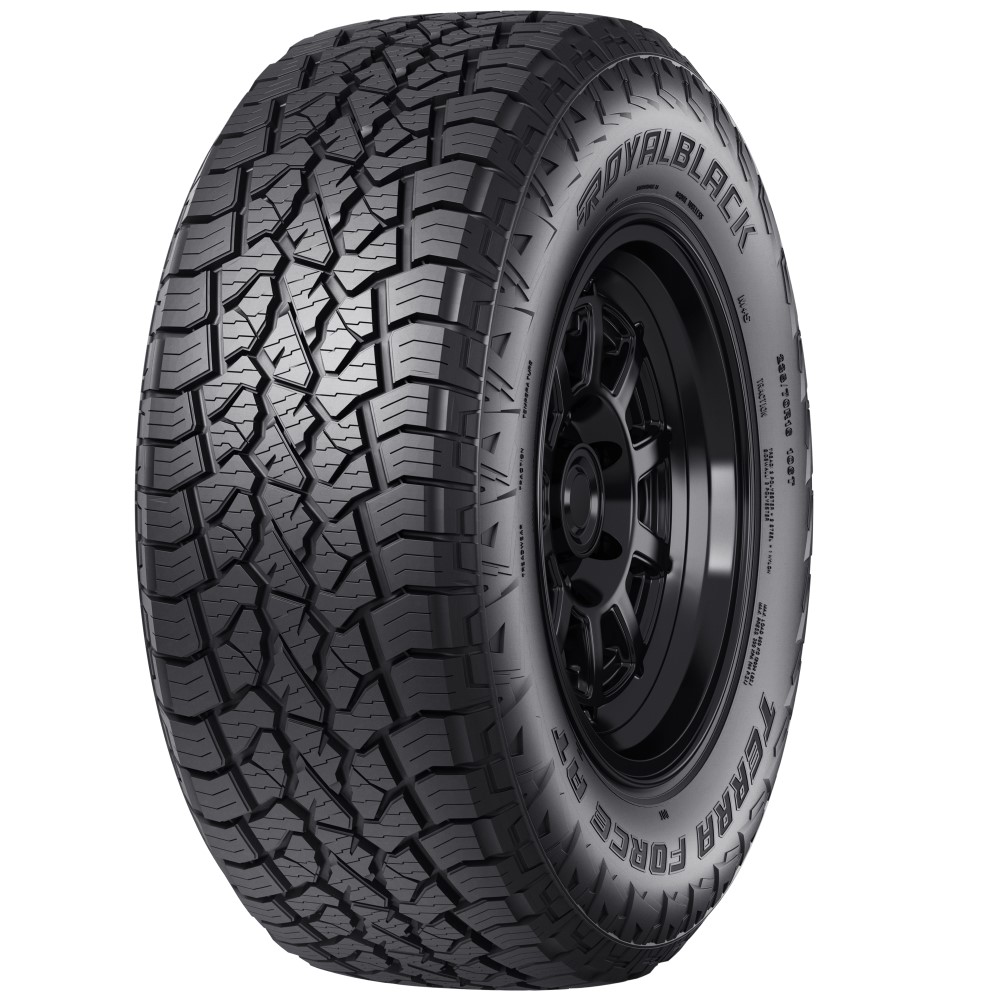 Anvelopă Vară Royal Black Terra Force At 255/70 R16 111S PJ VI MS 3PMSF (E-11.7)