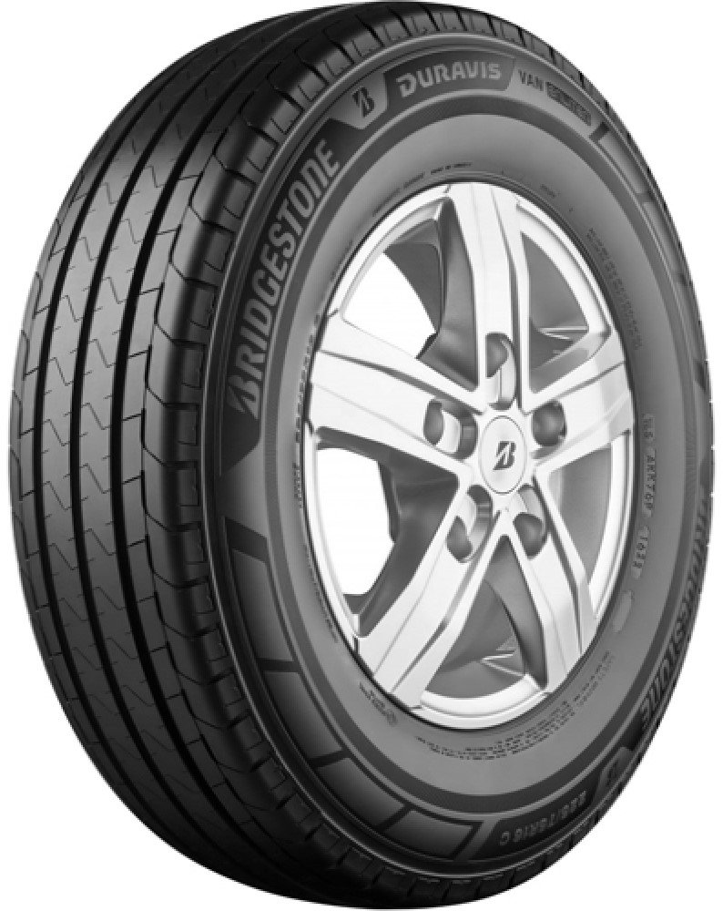 Anvelopă Vară Bridgestone Duravis Van 185/75 R16 104/102R ENLITEN 8PR (E-11.7)