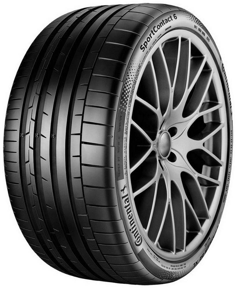 Anvelopă Vară Continental Sportcontact 6 265/40 R20 104Y XL FR ZR MO1B (E-9.4)