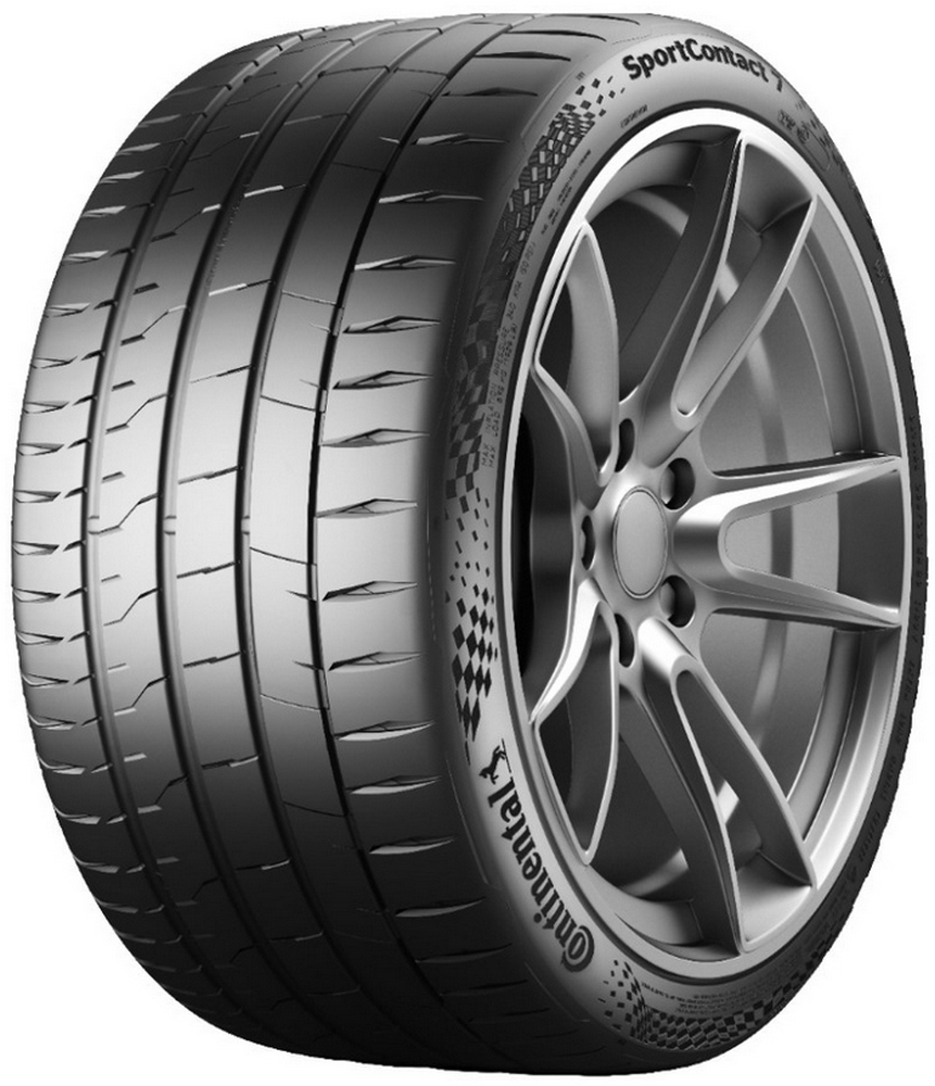 Anvelopă Vară Continental Sportcontact 7 265/40 R22 106Y XL FR ZR (E-9.4)