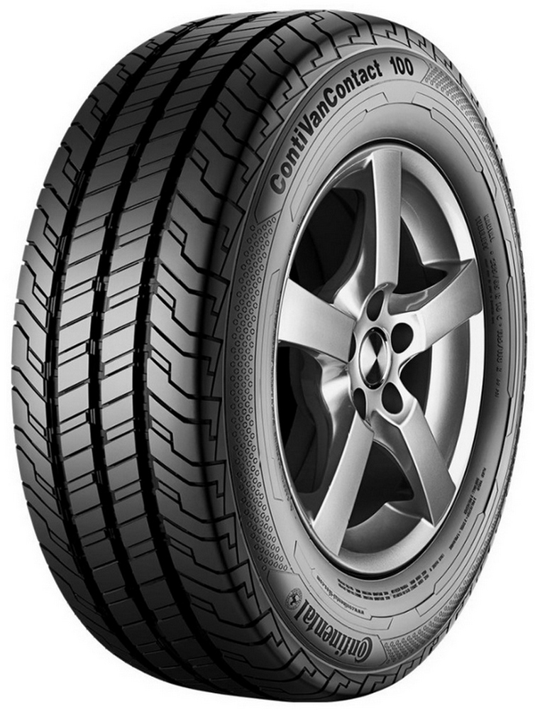 Anvelopă Vară Continental Contivancontact 100 195/75 R16 110/108R 10PR (E-8)