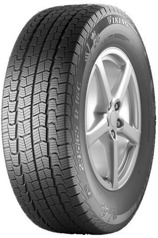 Anvelopă All Season Viking Fourtech Van 195/75 R16 107/105R 8PR MS 3PMSF (E-8)