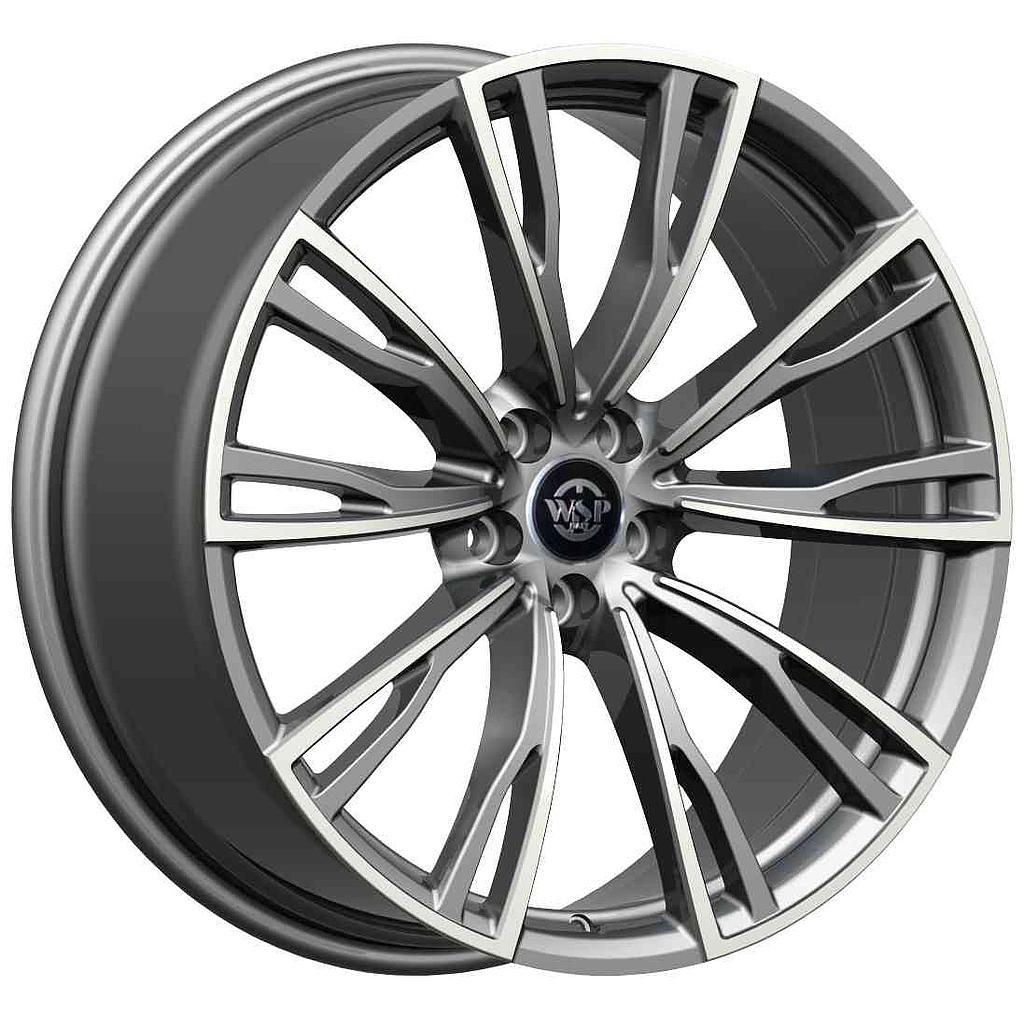 Jantă WSP Design Italy WD006 Lugano 8.5Jx21 ET45 5x108 GLOSSY BLACK