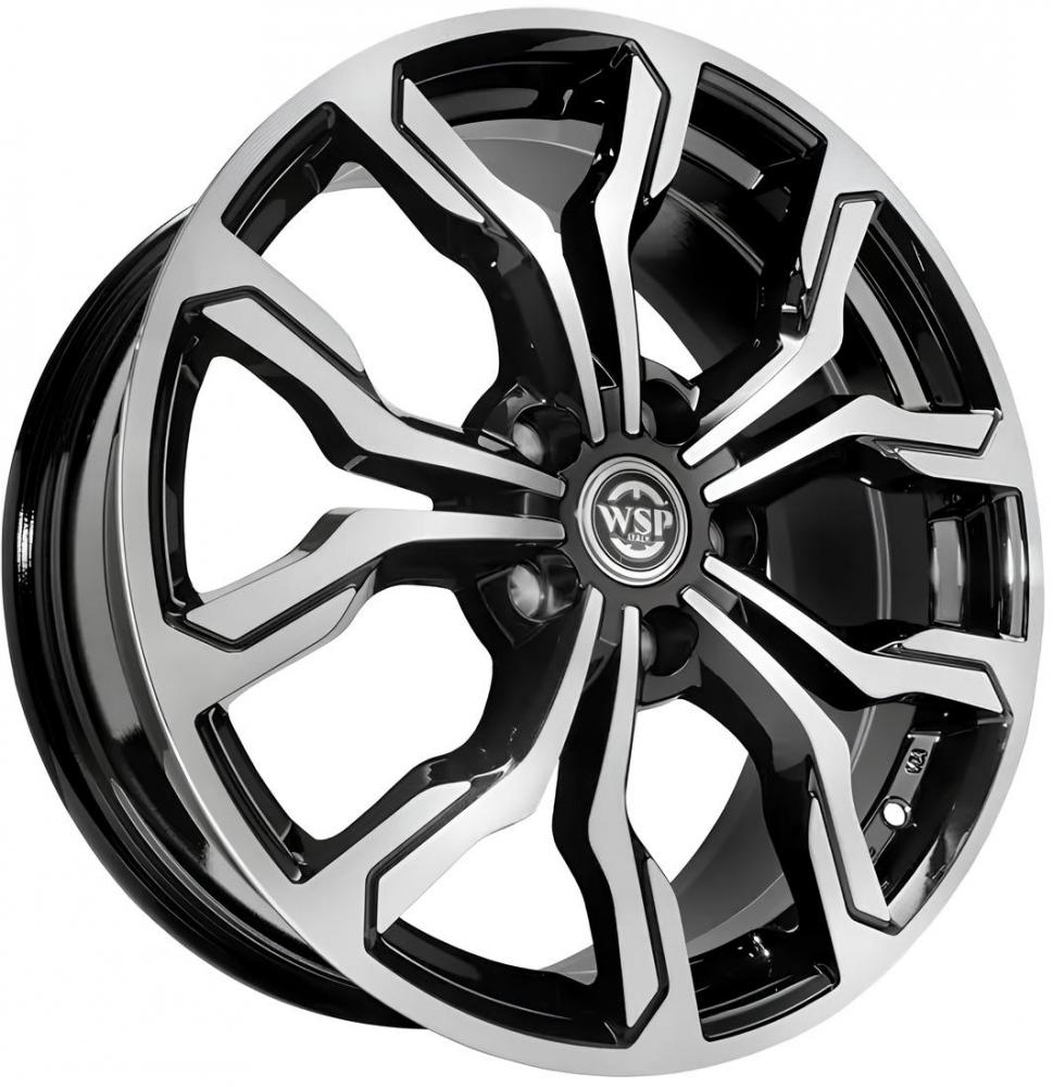 Jantă WSP Design Italy WD002 New York 7.5Jx18 ET35 5x112 MATT GM POLISHED