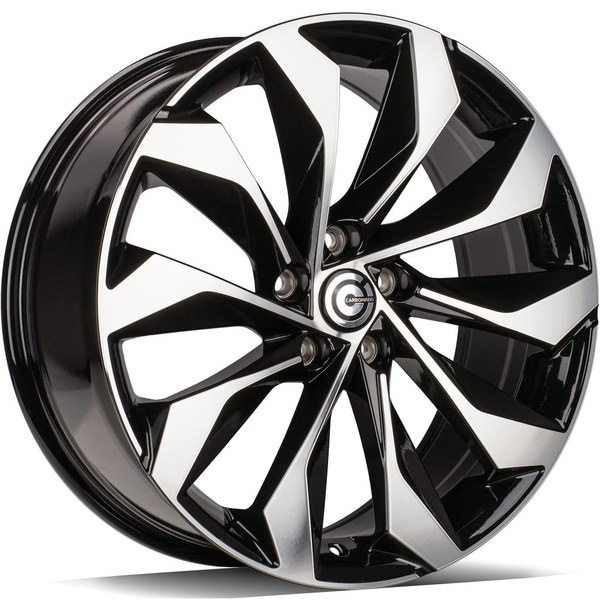 Jantă Carbonado Hero 6.5Jx16 ET54 6x130 G Black Glossy