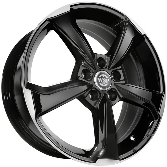 Jantă WSP Design Italy WD005 Formentera 7.5Jx18 ET50 5x112 GLOSSY BLACK