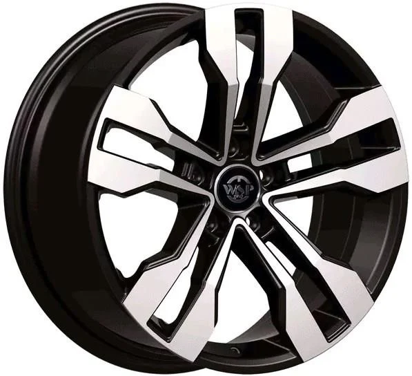 Jantă WSP Design Italy WD008 Tenerife 7.5Jx17 ET47 5x112 GLOSSY BLACK