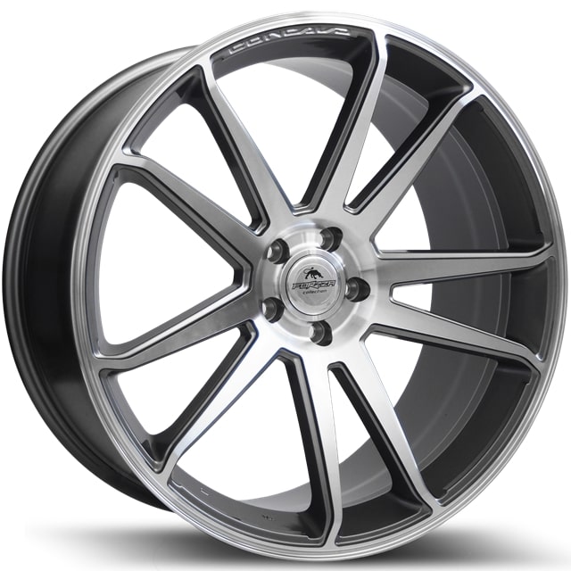 Jantă Forzza Cosmo 10Jx20 ET40 5x112 Black Magic