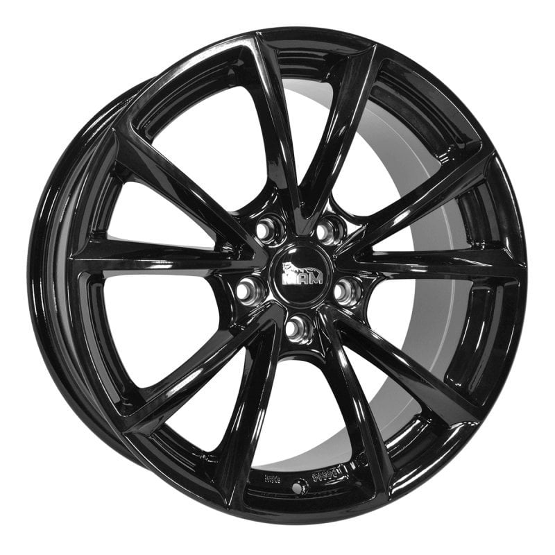 Jantă MAM A5 8Jx19 ET45 5x112 Felgen black painted