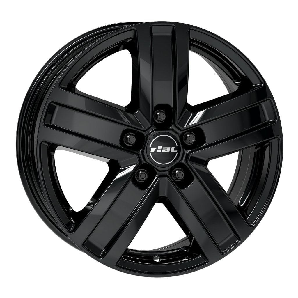 Jantă Rial Transporter 6Jx15 ET68 5x118 diamond-black