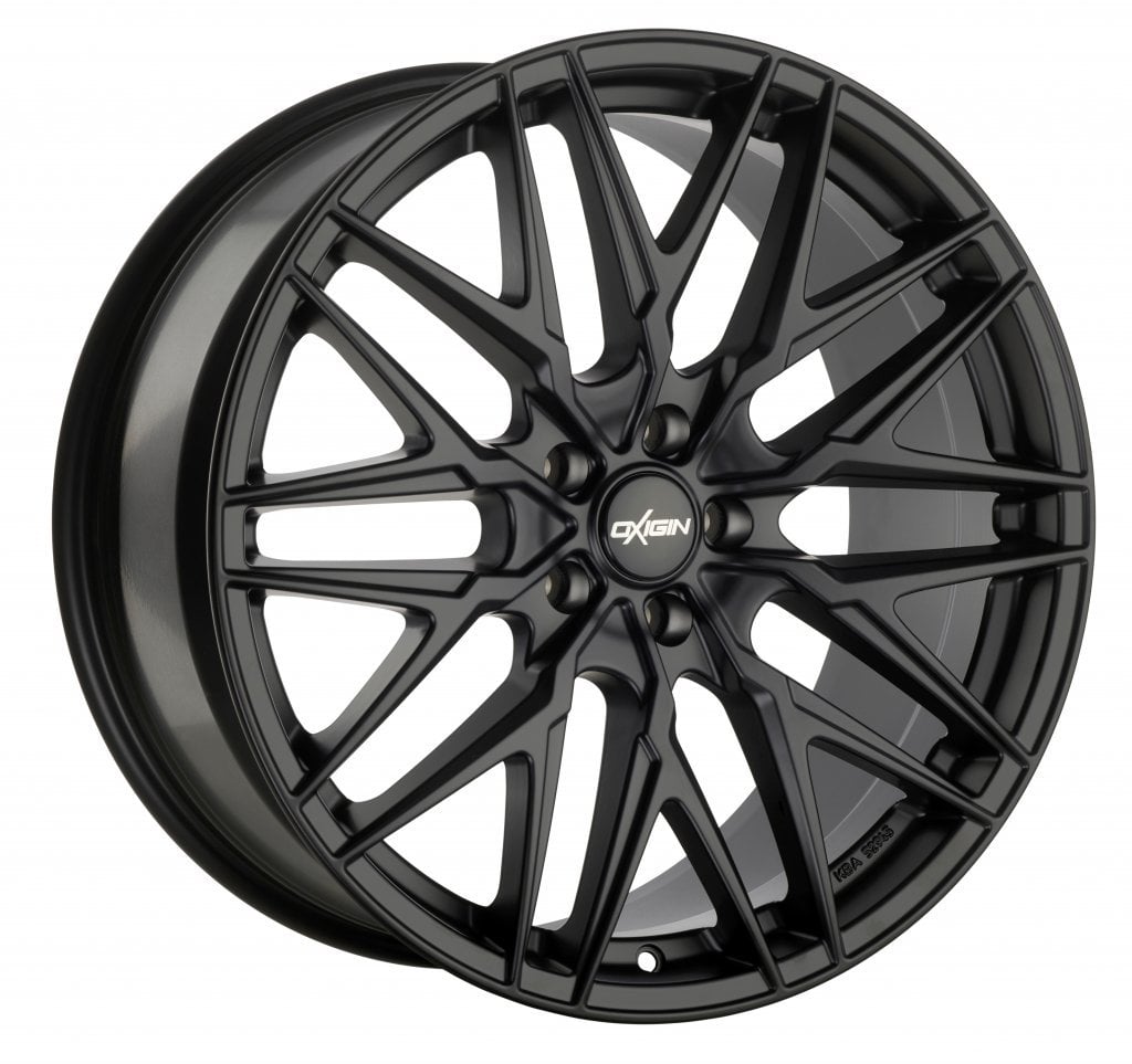 Jantă Oxigin 25 Oxcross 7.5Jx17 ET28 5x112 Racing Black