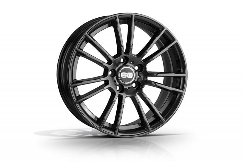 Jantă Elite Wheels Stargaze 8Jx18 ET43 5x112 black