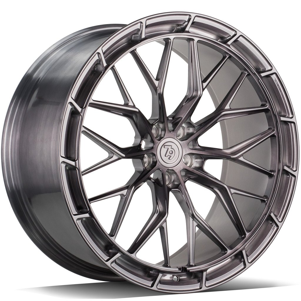 Jantă Seventy9 MF.9 10.5Jx22 ET35 5x112 " ark Brushed