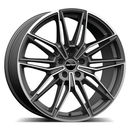 Jantă GMP Specter 8Jx19 ET30 5x120 Matt Anthracite Diamond