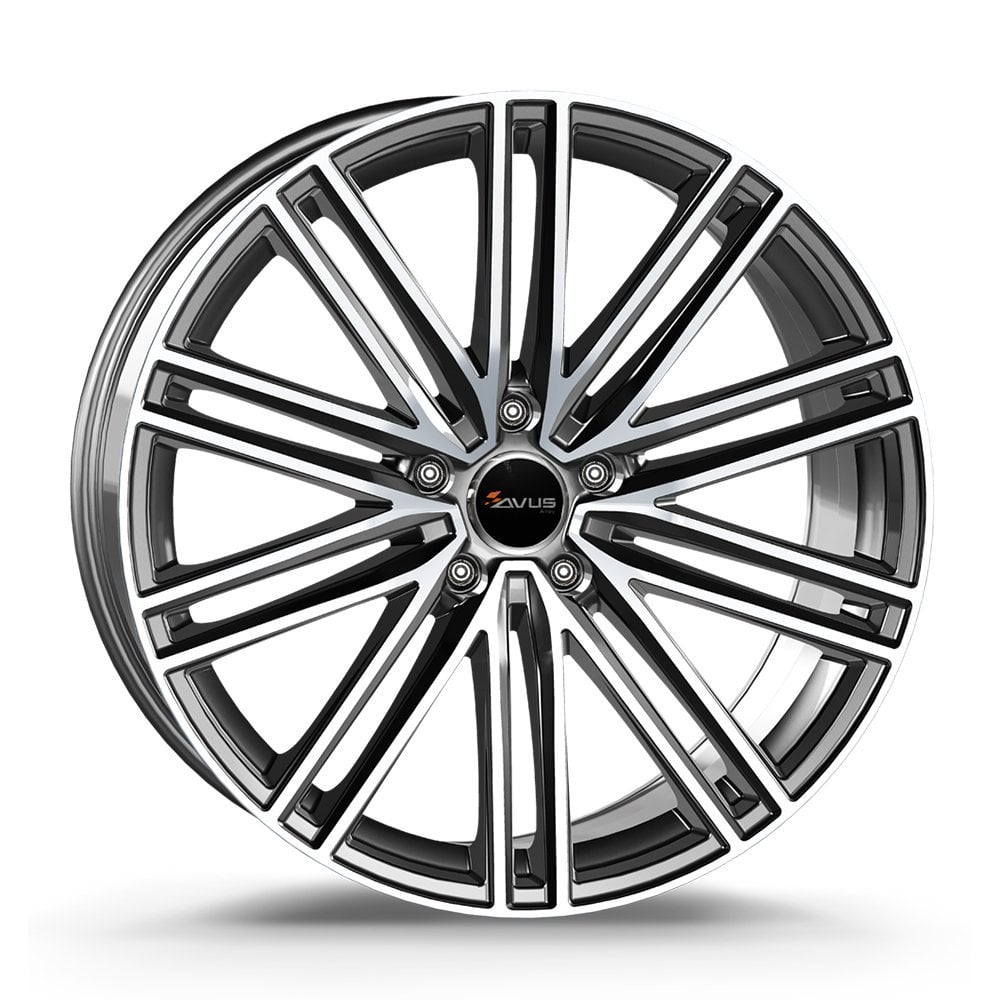 Jantă Avus AC-M08 9.5Jx21 ET27 5x112 ANTHRACITE POLISHED