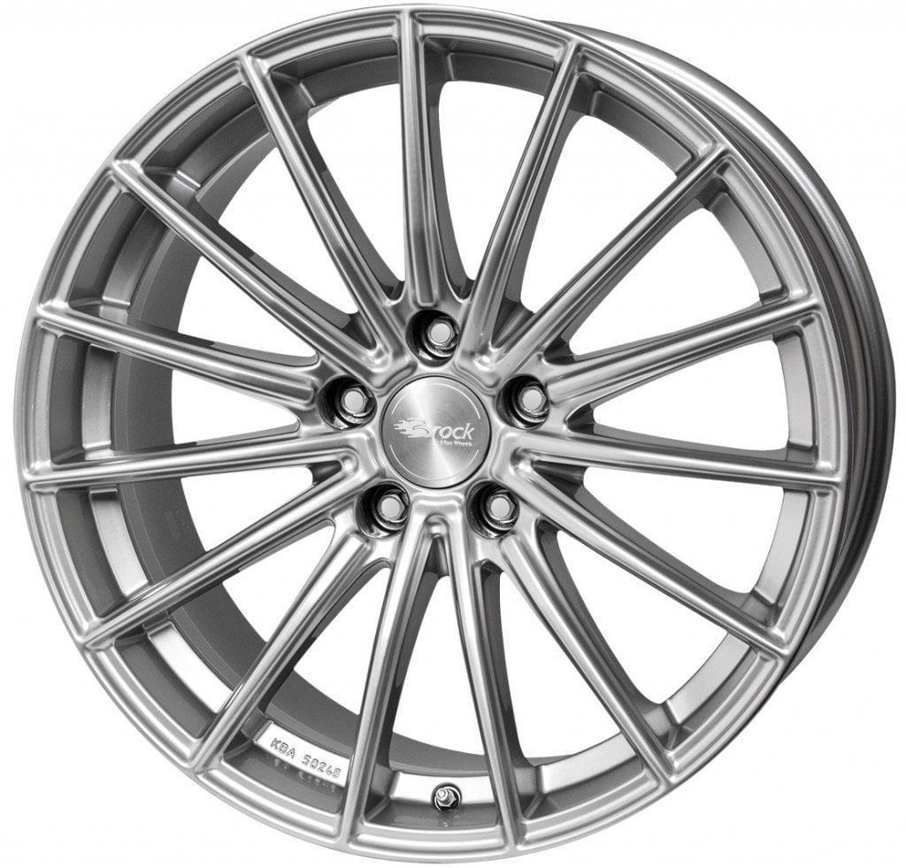 Jantă Brock B36 8.5Jx19 ET44 5x114.3 Hyper Silber