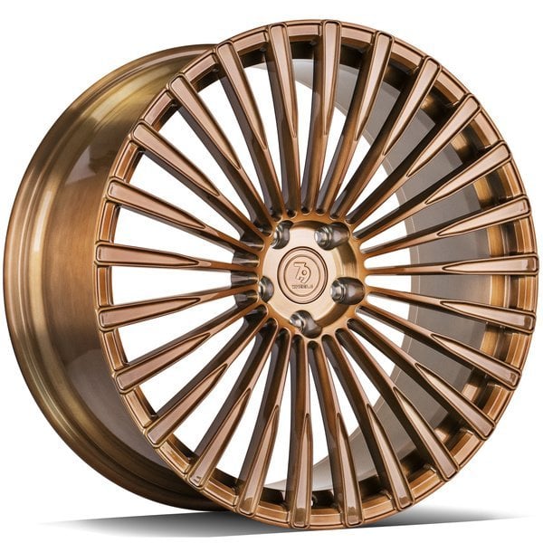 Jantă Seventy9 MF.1 10.5Jx22 ET35 5x112 " hed Bronze