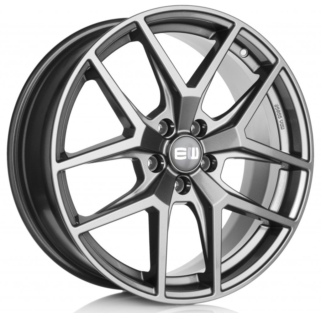Jantă Elite Wheels Pentagon 9Jx19 ET49 5x112 PALLADIUM