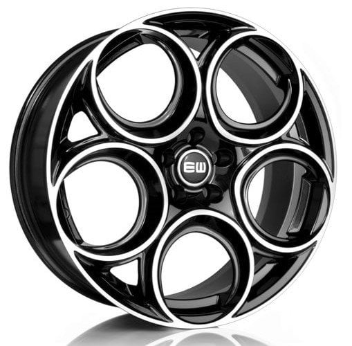 Jantă Elite Wheels Veloce 9Jx19 ET34 5x110 BLACK POPLISHED