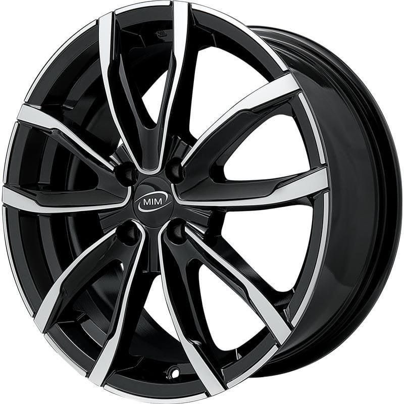 Jantă MIM EVO001 6.5Jx16 ET45 5x112 black polished