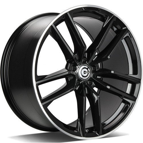 Jantă Carbonado Invention 11Jx21 ET49 5x112 Black Glossy Lip Polished