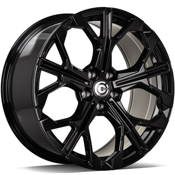 Jantă Carbonado Runner 9Jx19 ET35 5x112 Black Glossy
