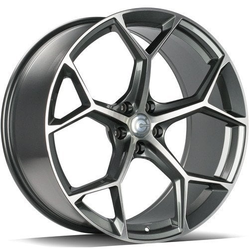 Jantă Carbonado Fancy 8Jx18 ET30 5x112 Anthracite Front Polished