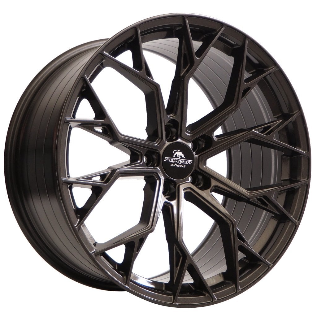 Jantă Forzza Titan 8Jx18 ET33 5x110 Dark Graphite