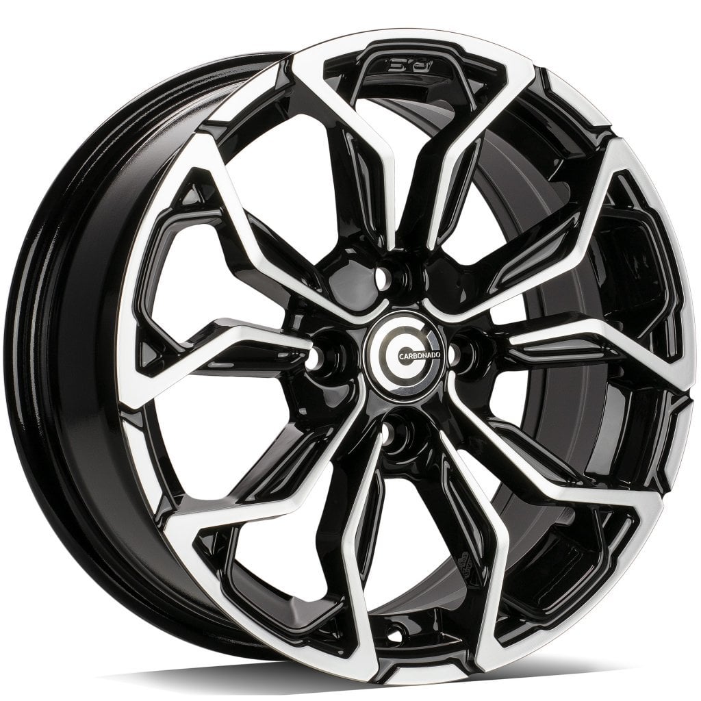 Jantă Carbonado Explode 6.5Jx15 ET35 4x100 BFP