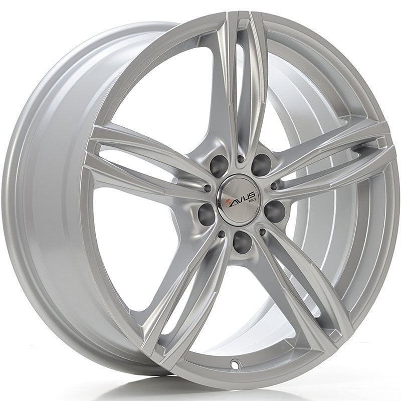 Jantă Avus AF15 8Jx18 ET30 5x112 Polar Silver