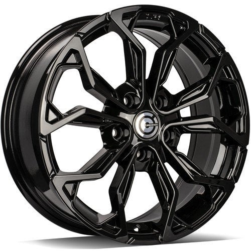 Jantă Carbonado Explode 7Jx17 ET40 5x114.3 Black Glossy