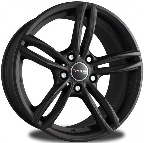 Jantă Avus AF15 7.5Jx17 ET30 5x112 MATT BLACK