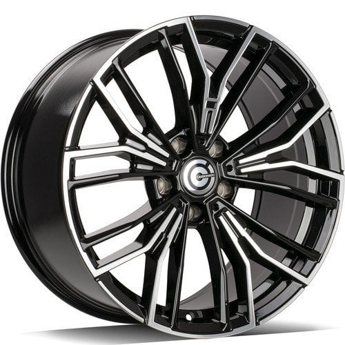 Jantă Carbonado Yankee 9Jx19 ET35 5x112 Black Front Polished