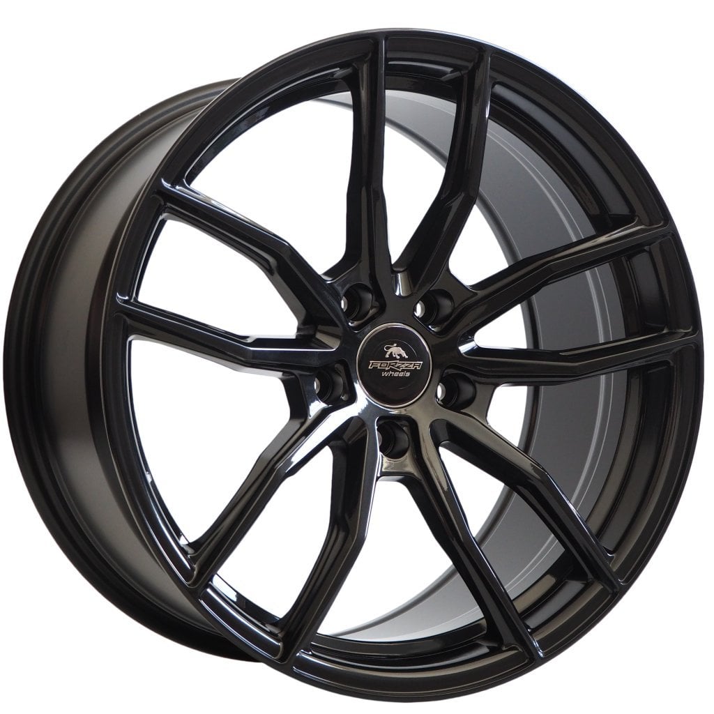 Jantă Forzza Sigma 8Jx18 ET42 5x112 Black Magic