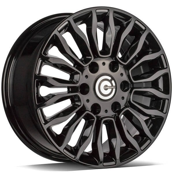 Jantă Carbonado Might 7Jx16 ET50 6x130 G Black Glossy