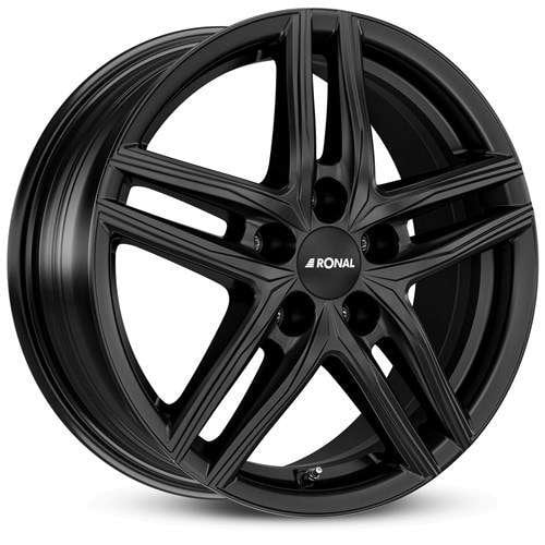 Jantă Ronal R65 7Jx17 ET35 4x100 Jetblack-Matt
